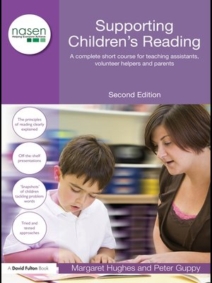 cover image of Supporting Children's Reading